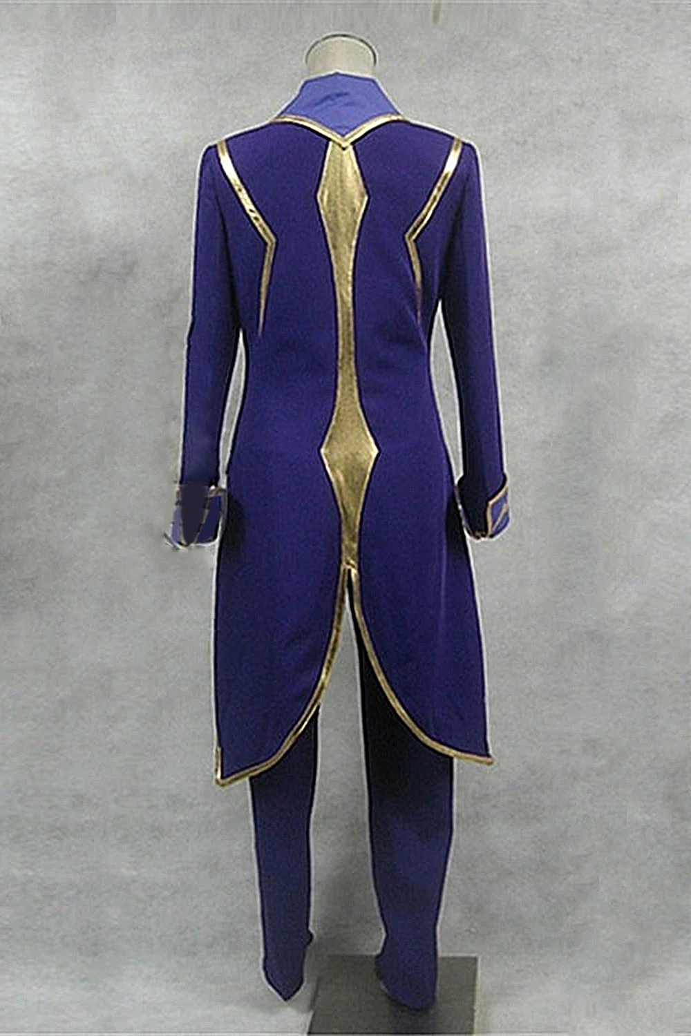Code Geass: Lelouch Of The Rebellion Zero Cosplay Costume 10 Code Geass: Lelouch Of The Rebellion Zero Cosplay Costume – Image 8
