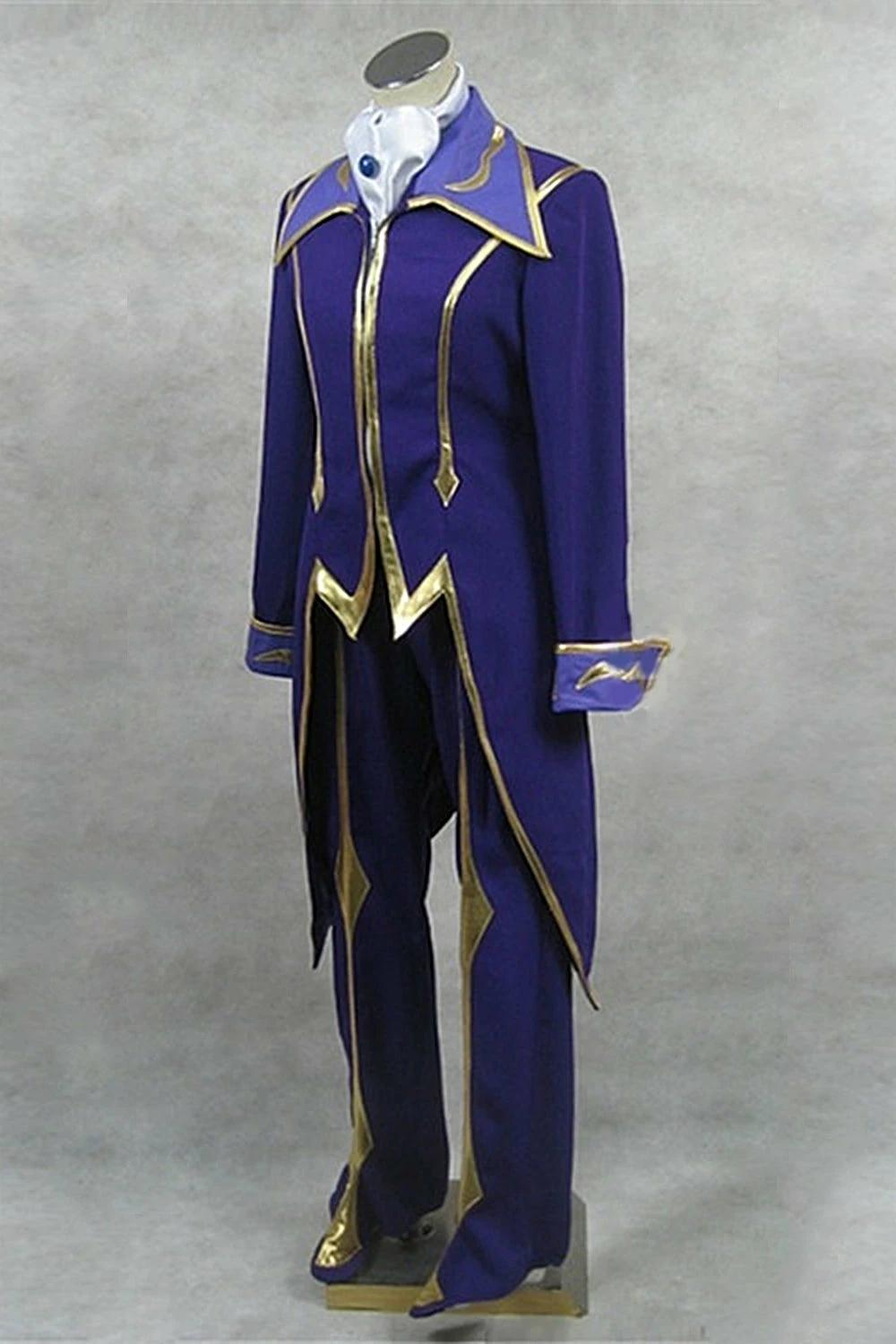 Code Geass: Lelouch Of The Rebellion Zero Cosplay Costume 8 Code Geass: Lelouch Of The Rebellion Zero Cosplay Costume – Image 6
