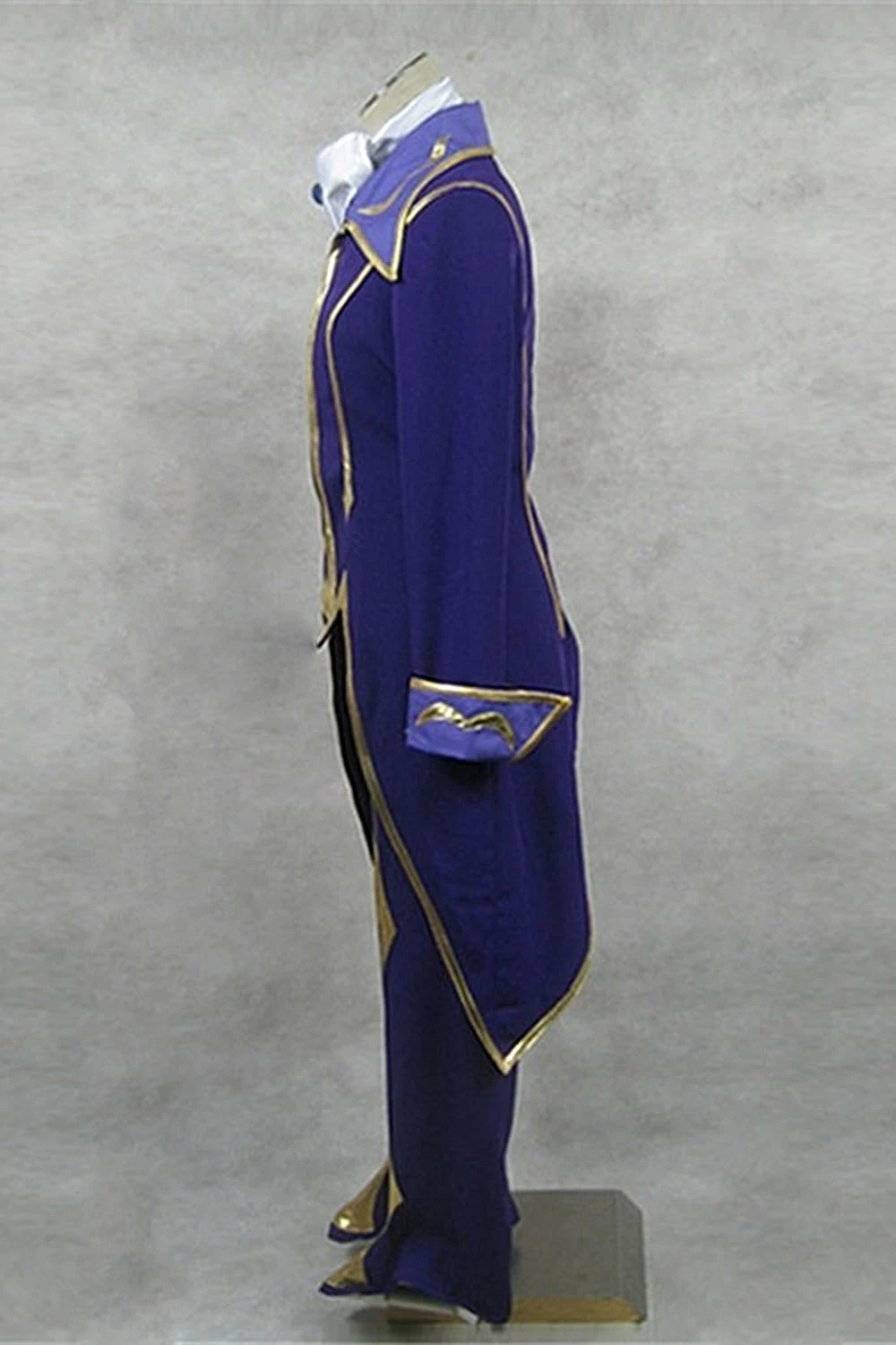 Code Geass: Lelouch Of The Rebellion Zero Cosplay Costume 9 Code Geass: Lelouch Of The Rebellion Zero Cosplay Costume – Image 7