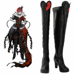 Disney Twisted-Wonderland Riddle Cosplay Chaussures