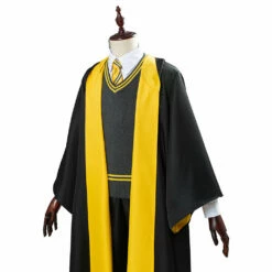 Harry Potter Uniforme Scolaire Hufflepuff Robe Cape Tenue Halloween Carnaval Cosplay Costume 20 Harry Potter Uniforme Scolaire Hufflepuff Robe Cape Tenue Halloween Carnaval Cosplay Costume -NEWCOSSKY Soldes d01c9d22060df19ef22ac91ac96cf897