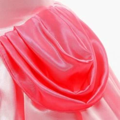 Enfant Super Mario Bros Peach Princess Cosplay Costume -NEWCOSSKY Soldes d2543187607174b383cdd782d313cd63