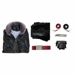 Final Fantasy VIII Remastered FF8 Squall Leonhart Cosplay Costume -NEWCOSSKY Soldes d2883761983e4c71e7148a639d45d393