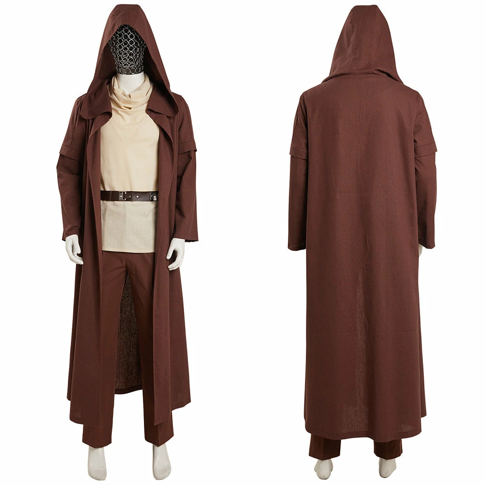 Star Wars Obi-Wan Kenobi Adulte Cosplay Costume 13 Star Wars Obi-Wan Kenobi Adulte Cosplay Costume – Image 11