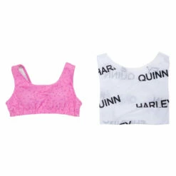 Birds Of Prey Harley Quinn Tee-shirt Cosplay Costume -NEWCOSSKY Soldes d497de1ddf18cb65159e7b8d86744ee7