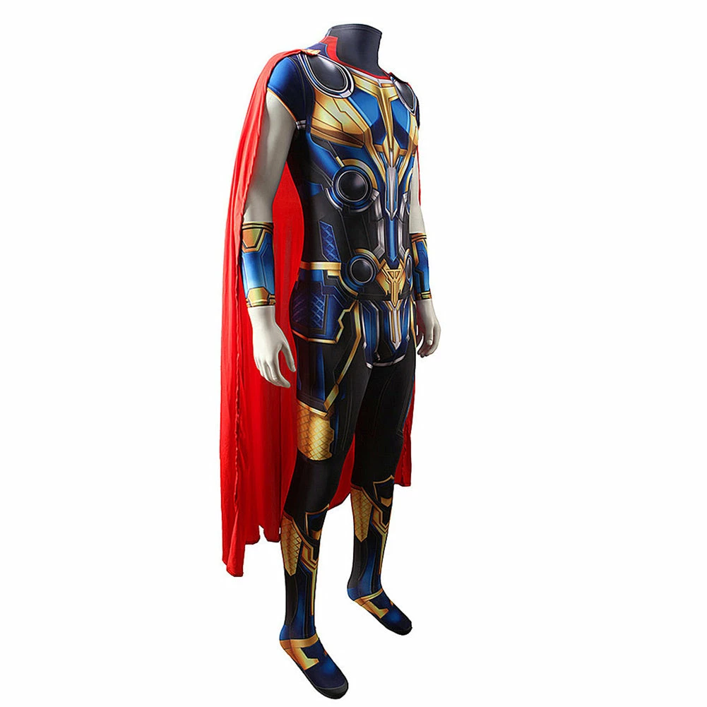 Film Thor: Love And Thunder Adulte Cosplay Costume 6 Film Thor: Love And Thunder Adulte Cosplay Costume – Image 4