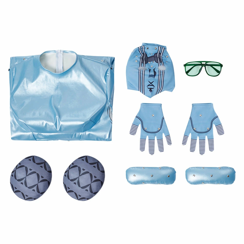 JoJo's Bizarre Adventure Stone Ocean Stone Free Cosplay Costume 14 JoJo's Bizarre Adventure Stone Ocean Stone Free Cosplay Costume – Image 12