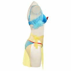 Snow White Maillot De Bain Cosplay Costume -NEWCOSSKY Soldes d696c21242829216912efb0bfc312e42