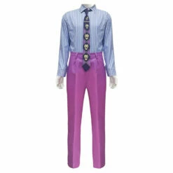 JoJo‘s Bizarre Adventure Kira Yoshikage Cosplay Costume -NEWCOSSKY Soldes d815fc05b794bfcb3013458bd682c6f8