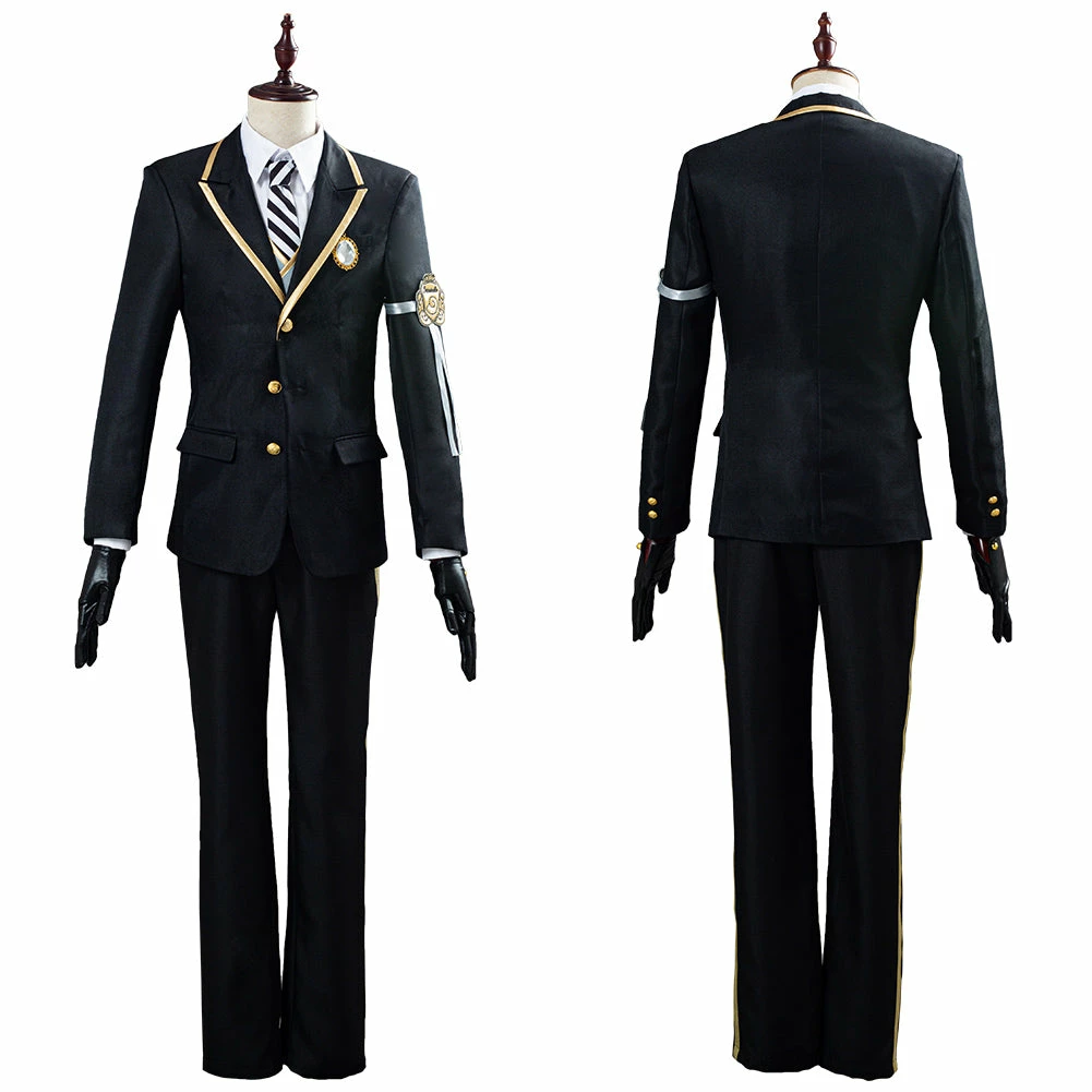 Twisted Wonderland Azul/Floyd/Jade Uniforme Halloween Carnaval Cosplay Costume 13 Twisted Wonderland Azul/Floyd/Jade Uniforme Halloween Carnaval Cosplay Costume – Image 11