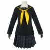 Persona 4 Kujikawa Rise Uniforme Scolaire Halloween Carnaval Cosplay Costume -NEWCOSSKY Soldes da61869ba89b2b605931d2326f413476