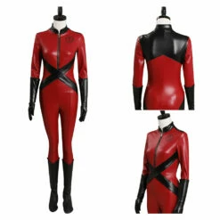 The Umbrella Academy Saison 3 Sloane Number Five Cosplay Costume -NEWCOSSKY Soldes da865f6326776c49d5d49d579f813175