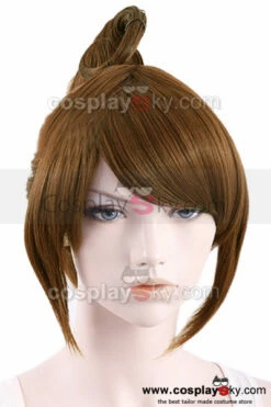 Danganronpa Aoi Asahina Cosplay Perruque -NEWCOSSKY Soldes danganronpa aoi asahina cosplay wig 3