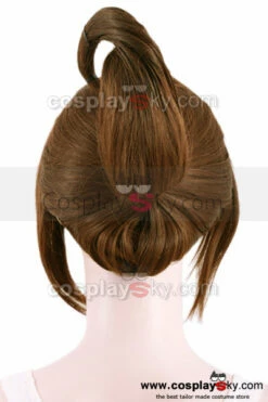 Danganronpa Aoi Asahina Cosplay Perruque -NEWCOSSKY Soldes danganronpa aoi asahina cosplay wig 4