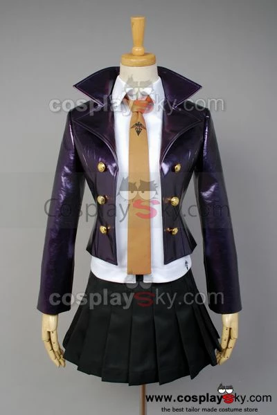 Danganronpa Kyoko Kirigiri Cosplay Costume 4 Danganronpa Kyoko Kirigiri Cosplay Costume – Image 2