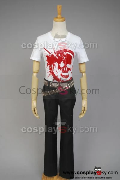 Danganronpa Leon Kuwata Cosplay Costume 6 Danganronpa Leon Kuwata Cosplay Costume – Image 4