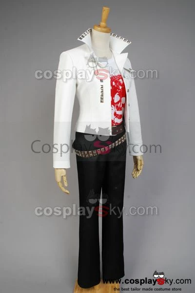 Danganronpa Leon Kuwata Cosplay Costume 5 Danganronpa Leon Kuwata Cosplay Costume – Image 3