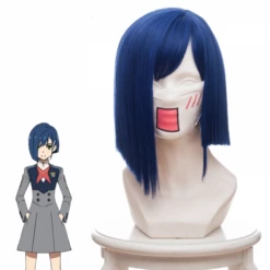DARLING In The FRANXX 015 ICHIGO Cosplay Perruque