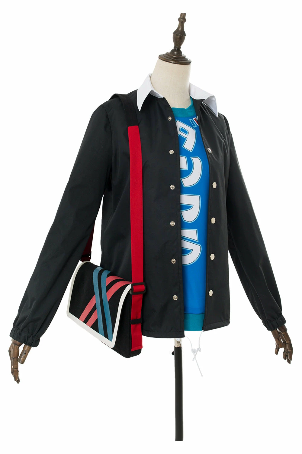 Darling In The Franxx Zero Two 02 Uniforme Sport Cosplay Costume – Image 4