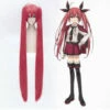 Date A Live Itsuka Kotori Cosplay Perruque 1 Date A Live Itsuka Kotori Cosplay Perruque -NEWCOSSKY Soldes date a live itsuka kotori red hair cosplay wig 1