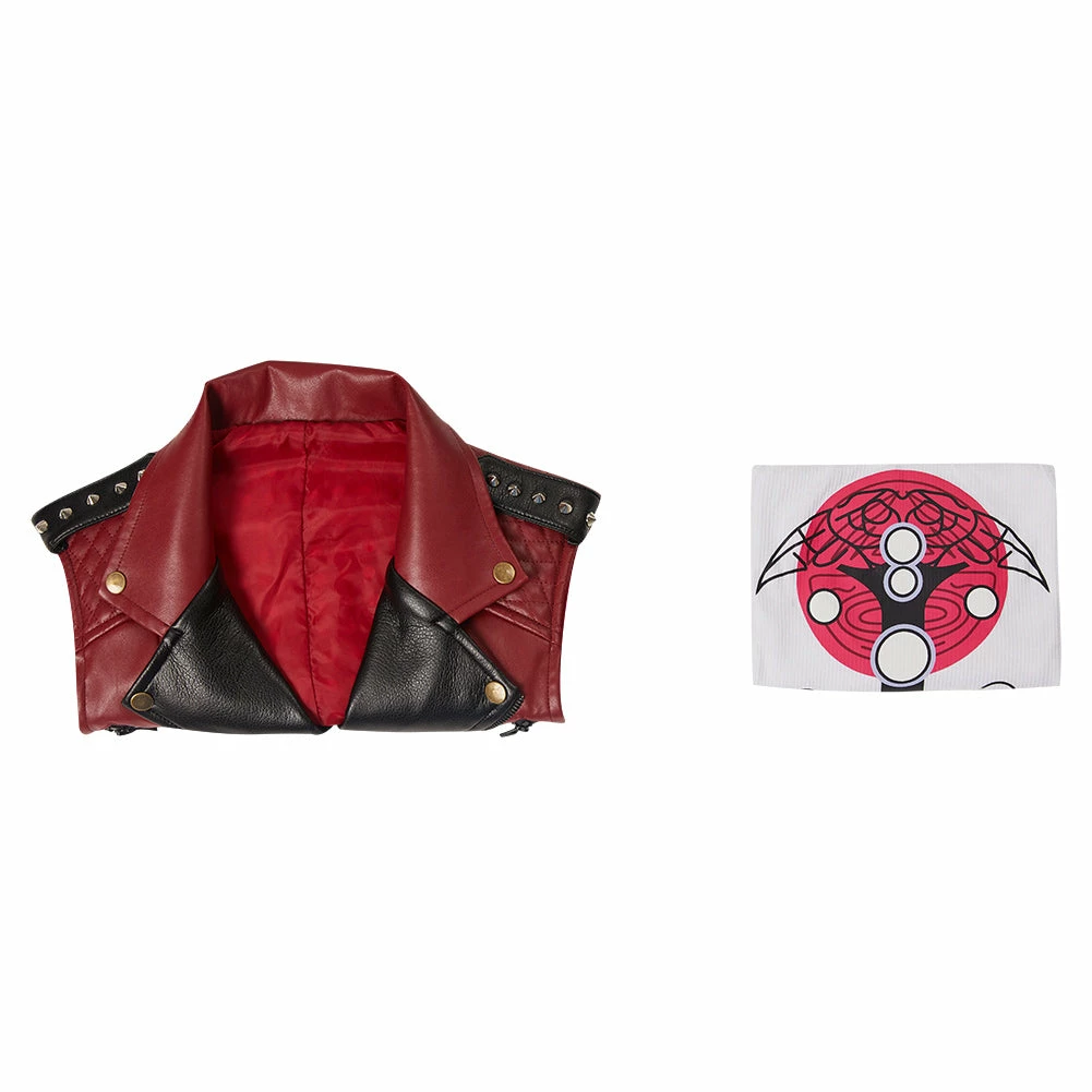 2022 Thor: Love And Thunder Thor Gilet & T-shirt Cosplay Costume 12 2022 Thor: Love And Thunder Thor Gilet & T-shirt Cosplay Costume – Image 10