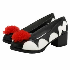 Horror Pennywise Stephen King Cosplay Chaussures -NEWCOSSKY Soldes dccf28a45c6c96f08b38c5ce84f91ecf