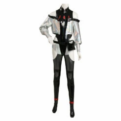 Adulte Cyberpunk: Edgerunners Lucy Ensemble Uniform Cosplay Costume 12 Adulte Cyberpunk: Edgerunners Lucy Ensemble Uniform Cosplay Costume -NEWCOSSKY Soldes dce5823b3420c4712dbdb474005bc67b