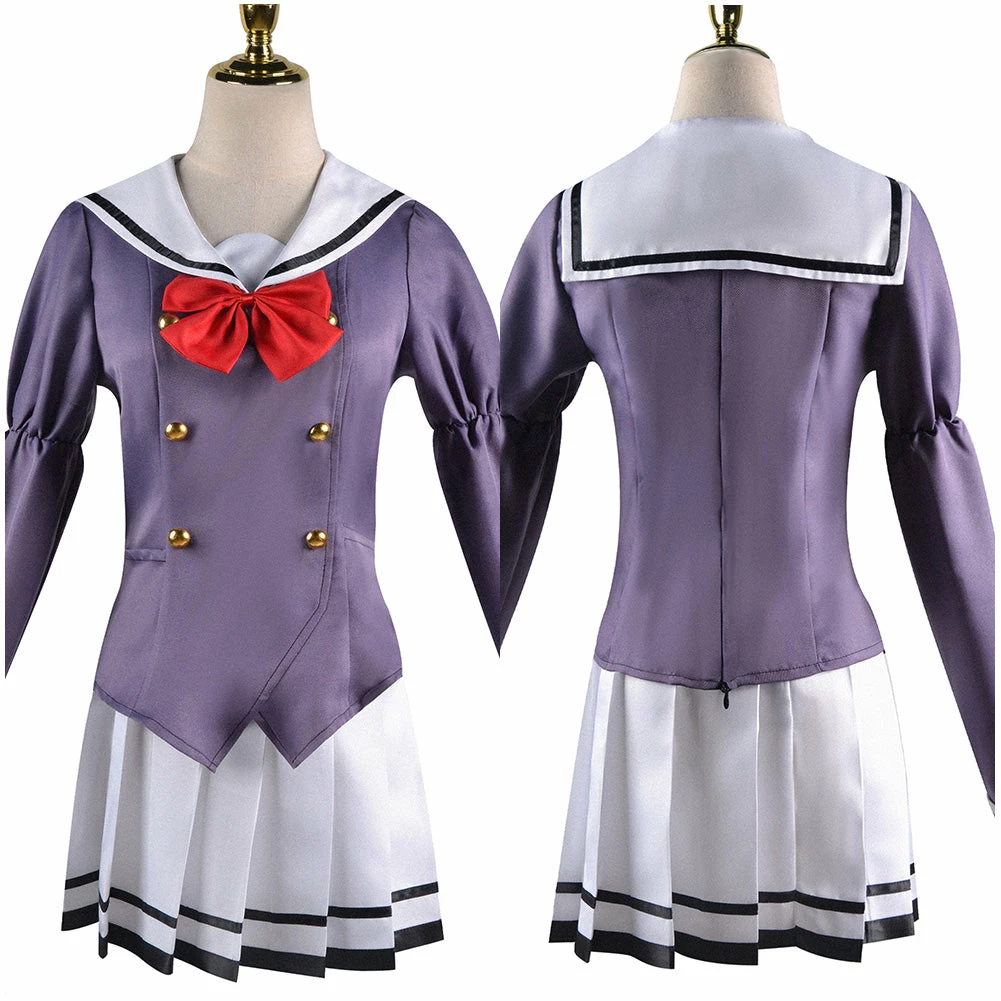 Engage Kiss Kisara Cosplay Costume JK Uniform 8 Engage Kiss Kisara Cosplay Costume JK Uniform – Image 6