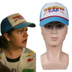 Stranger Things Season 4 Dustin Chapeau Cosplay Costume