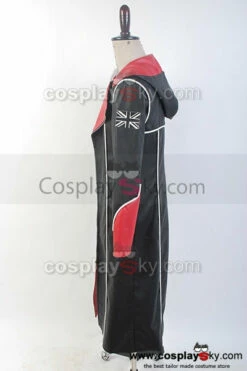 DMC Devil May Cry 5 Dante Manteau Cosplay Costume -NEWCOSSKY Soldes dmc devil may cry 5 dante outfit costume cosplay coat artificial leather 4