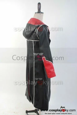 DMC Devil May Cry 5 Dante Manteau Cosplay Costume -NEWCOSSKY Soldes dmc devil may cry 5 dante outfit costume cosplay coat artificial leather 6