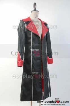 DMC Devil May Cry 5 Dante Manteau Cosplay Costume -NEWCOSSKY Soldes dmc devil may cry 5 dante outfit costume cosplay coat artificial leather 7