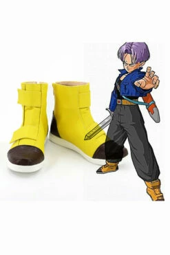 Dragon Ball Super Trunks Bottes Cosplay Chaussures