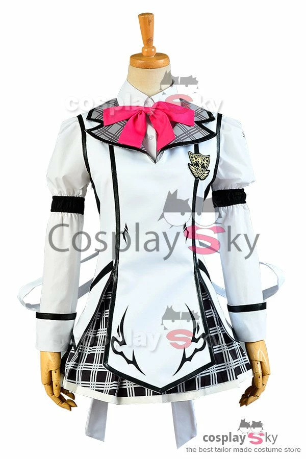 Chivalry Of A Failed Knight Shizuku Kurogane Cosplay Costume 3 Chivalry Of A Failed Knight Shizuku Kurogane Cosplay Costume – Image 2