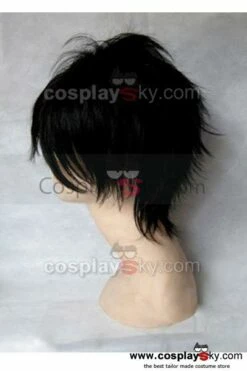 Durarara Orihara Izaya Cosplay Perruque -NEWCOSSKY Soldes durarara orihara izaya cosplay short black wig 4