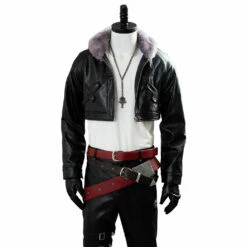 Final Fantasy VIII Remastered FF8 Squall Leonhart Cosplay Costume -NEWCOSSKY Soldes e0b379e2f89243f686974fc02b0c2f09