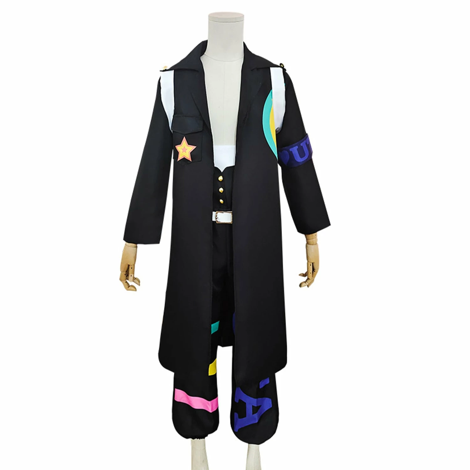One Piece Bartolomeo Cosplay Costume Ver.2 3 One Piece Bartolomeo Cosplay Costume Ver.2