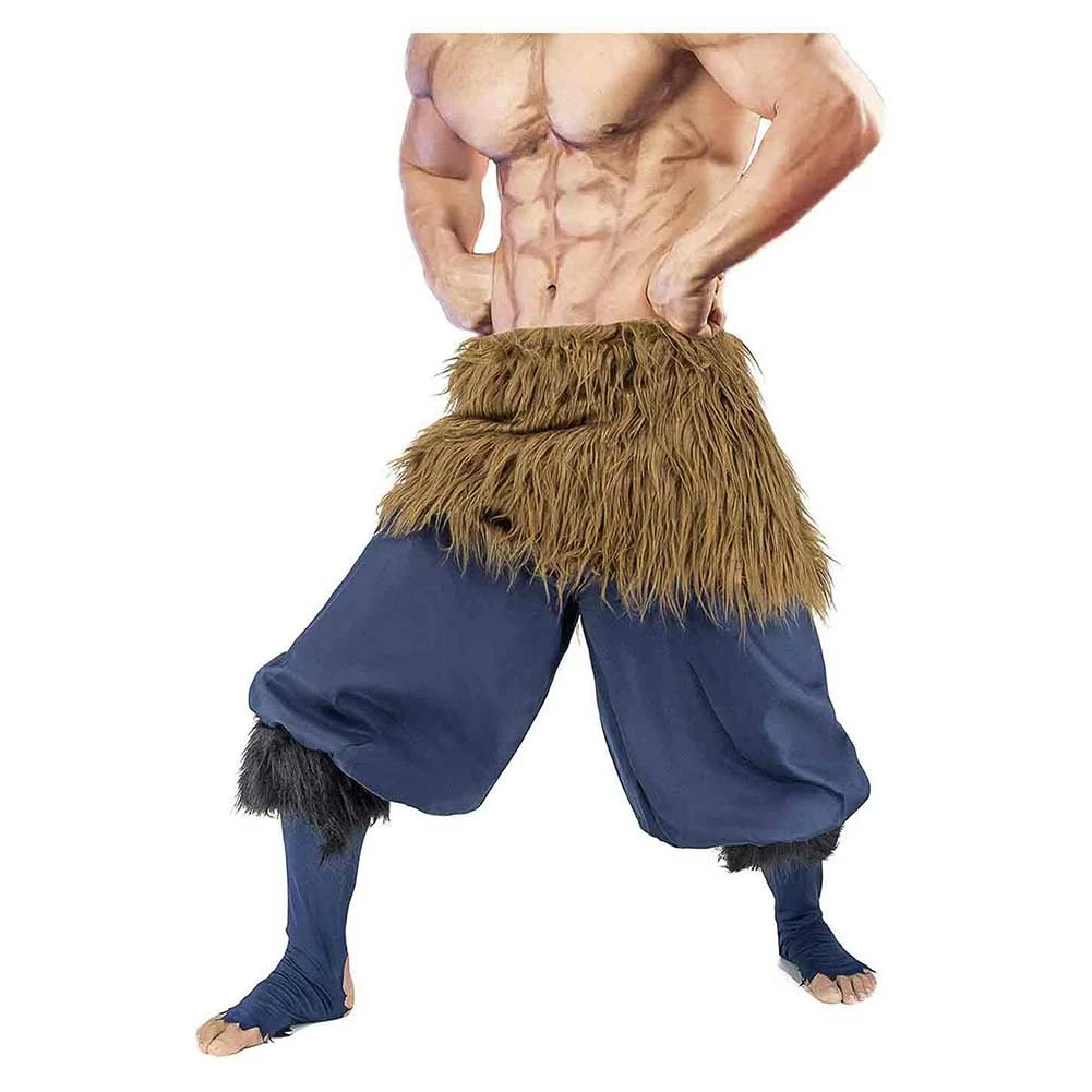 Demon Slayer Hashibira Inosuke Homme Cosplay 3 Demon Slayer Hashibira Inosuke Homme Cosplay