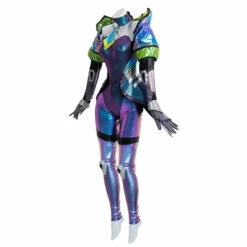 LoL League Of Legends Jinx Cosplay Costume -NEWCOSSKY Soldes e214d5d22bc9bd927599ba554c6633bb