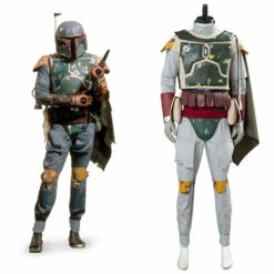 Star Wars Boba Fett Uniforme Halloween Carnaval Cosplay Costume