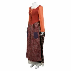 Hocus Pocus 2: Mary Sanderson Cosplay Costume -NEWCOSSKY Soldes e319ebef0296ae71b572ef048b4518ed