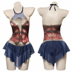 Wonder Woman Diana Maillot De Bain Cosplay Costume - Cossky -NEWCOSSKY Soldes e590234836fc6a23335e71094536d6ff