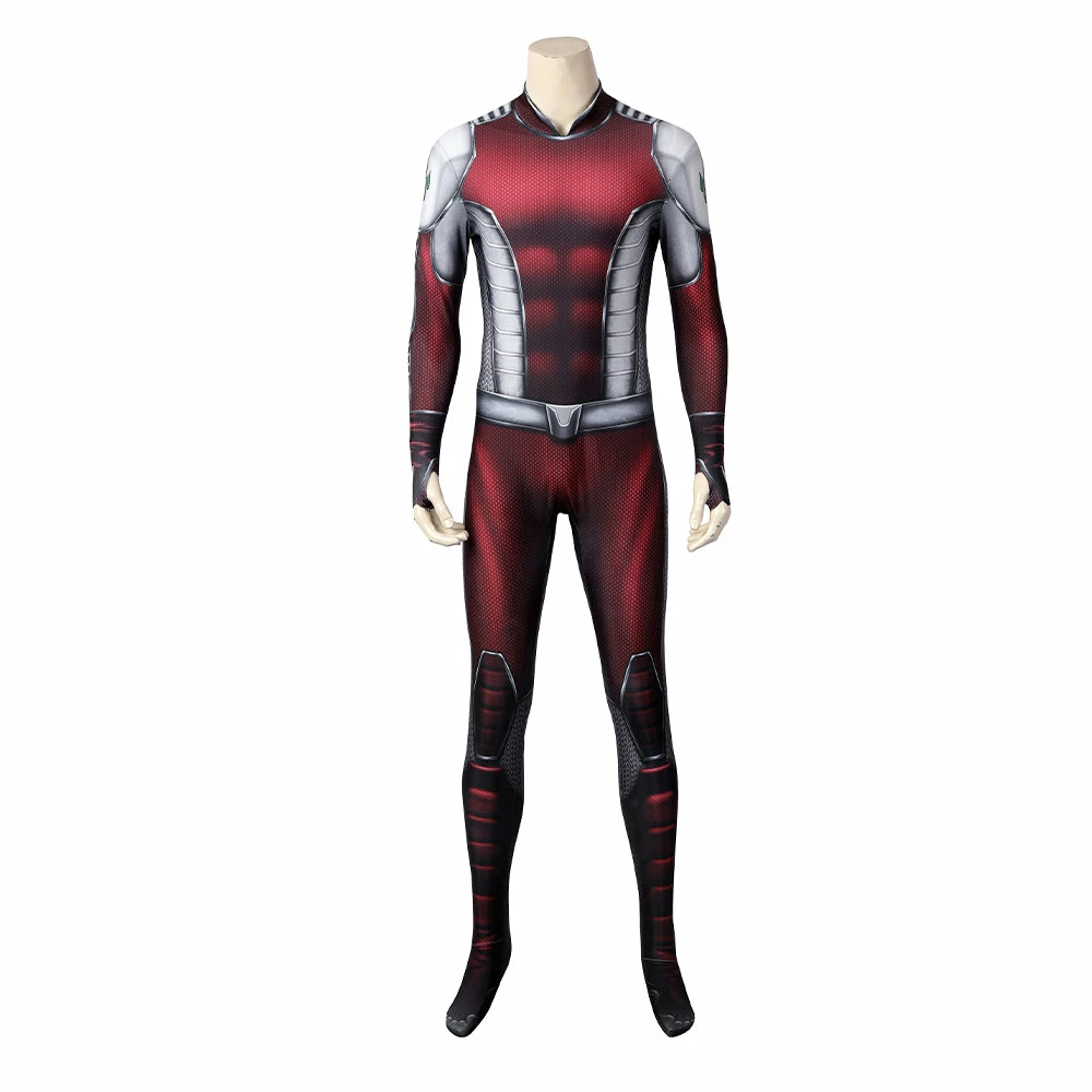 DC Titans Beast Boy Combinaison Cosplay Costume 3 DC Titans Beast Boy Combinaison Cosplay Costume