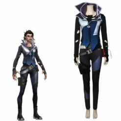 Valorant Fade Cosplay Costume