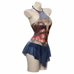 Wonder Woman Diana Maillot De Bain Cosplay Costume - Cossky -NEWCOSSKY Soldes e7b12ea07cef7c6c4c6ae9e1f35159e7