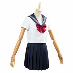 Court Uniforme De Marin Été Jupe Tenue JK Lycée Uniforme Classe Uniforme Etudiant Cosplay Costume -NEWCOSSKY Soldes e99ec022817efbc166c2e64fd0bfe857