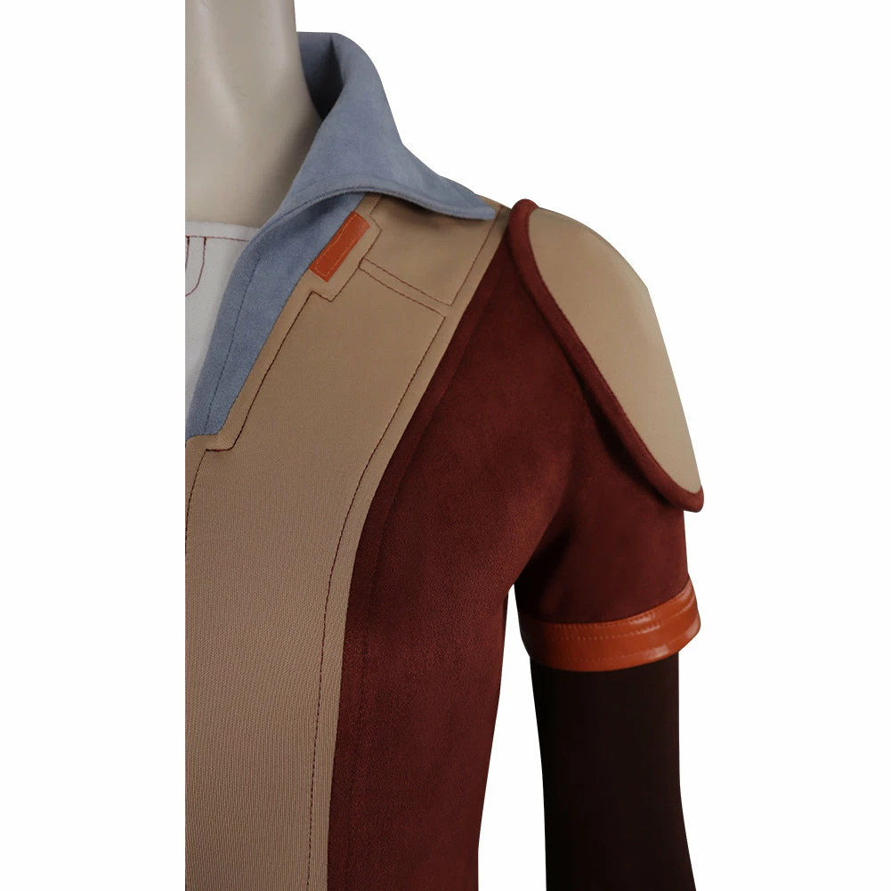Star Wars: The Bad Batch Hera Syndulla Cosplay Costume 11 Star Wars: The Bad Batch Hera Syndulla Cosplay Costume – Image 9
