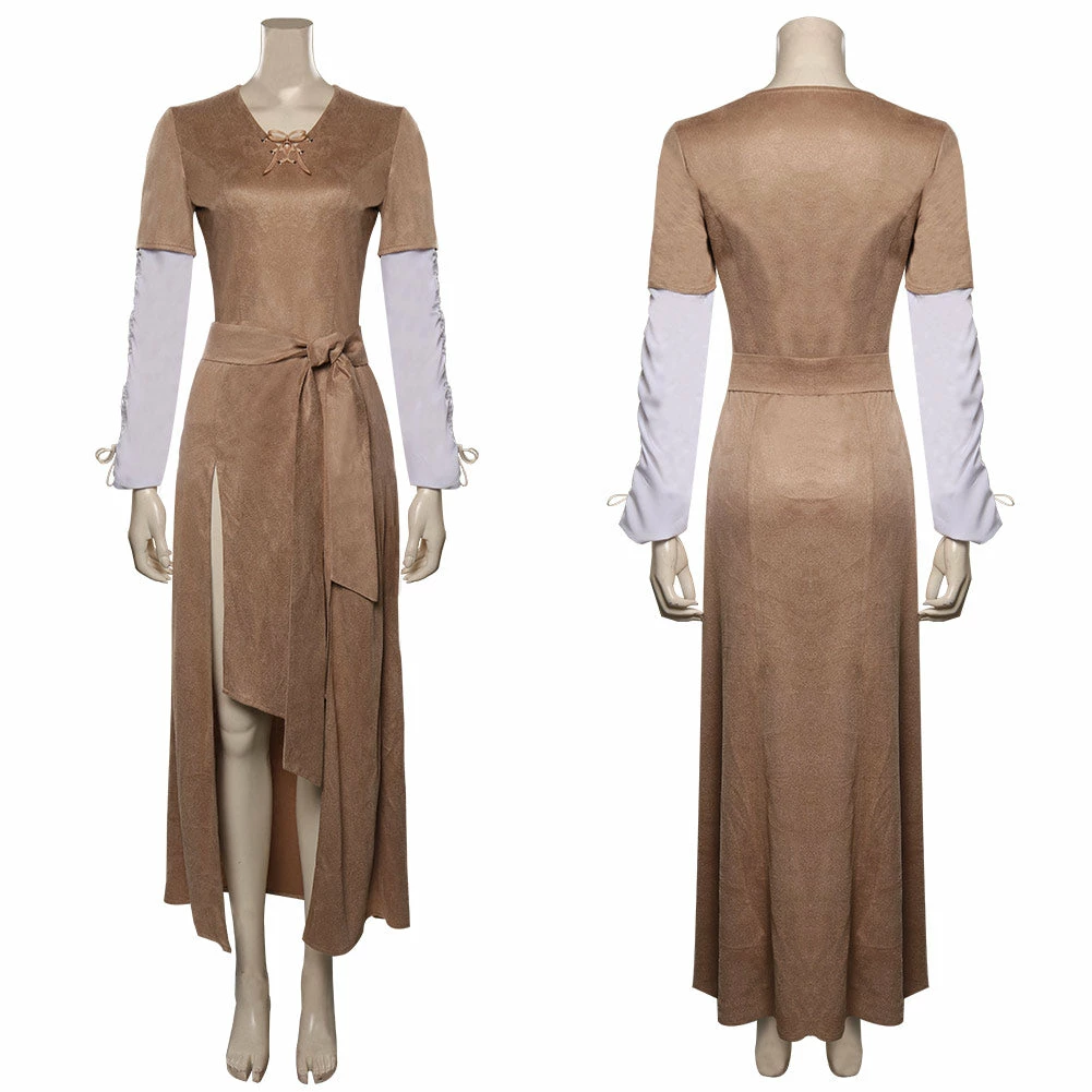 Star Wars: Episode VI Return Of The Jedi Leia Cosplay Costume 3 Star Wars: Episode VI Return Of The Jedi Leia Cosplay Costume