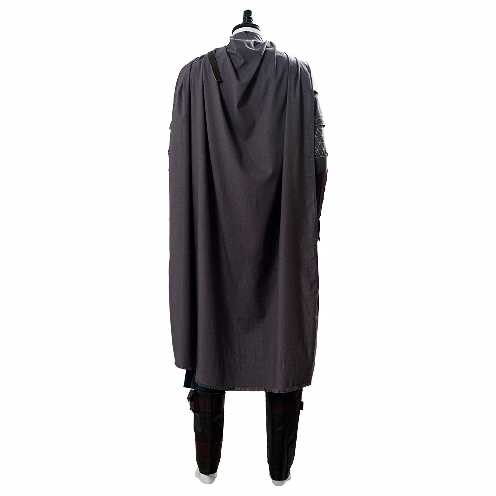 The Mandalorian Star Wars Mandalorian Cosplay Costume 5 The Mandalorian Star Wars Mandalorian Cosplay Costume – Image 3