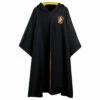 Harry Potter Poufsouffle Hufflepuff Robe Cape Cosplay Costume -NEWCOSSKY Soldes ed919c6a0ea854eff5bf957425311ead